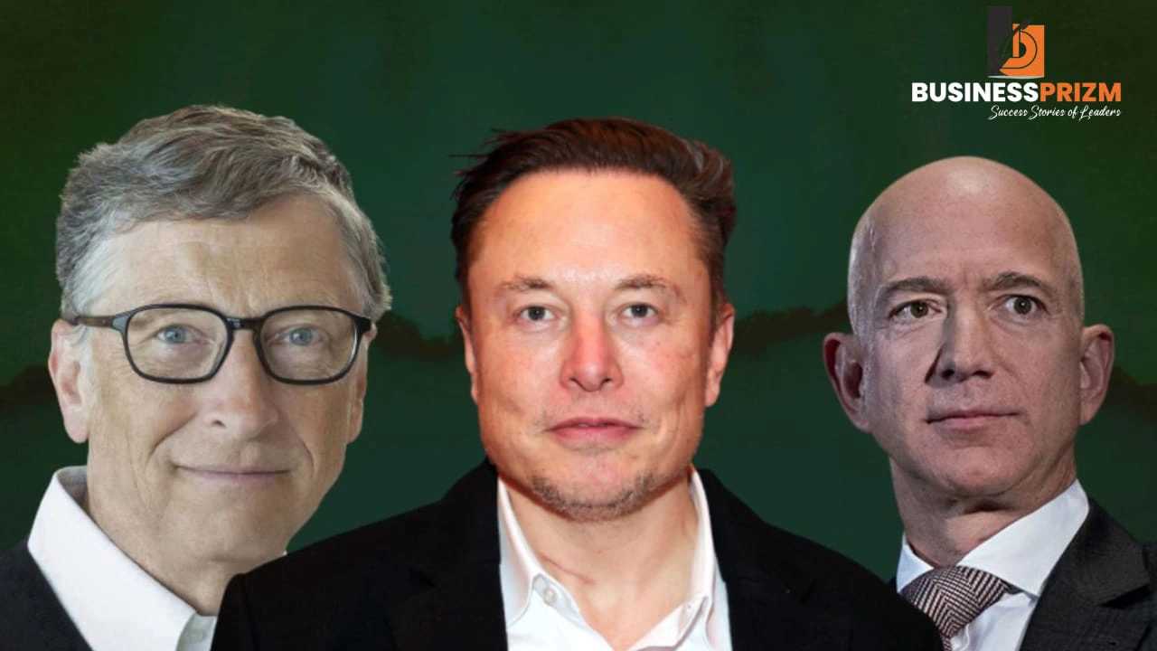 10 Most Successful Entrepreneur In The World