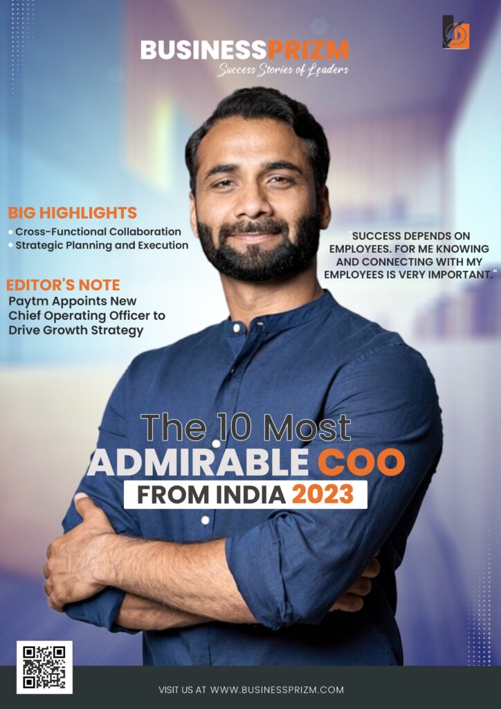 The 10 Most Admirable COO From India 2023