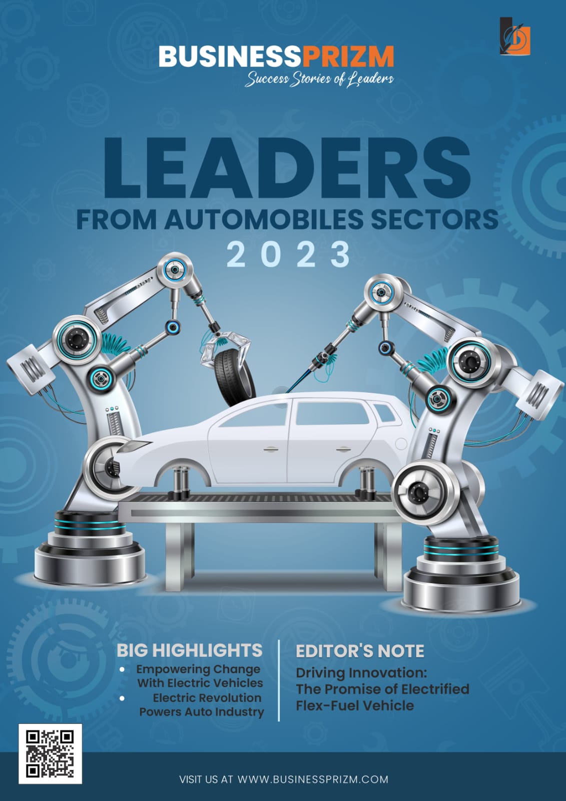 Leaders From Automobiles Sectors 2023