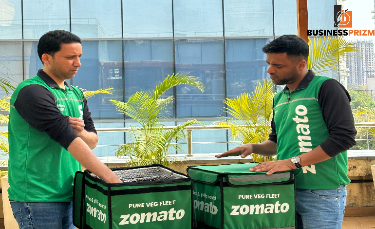 Zomato’s Pure Veg Initiative: A Seamless Experience for Vegetarian Diners