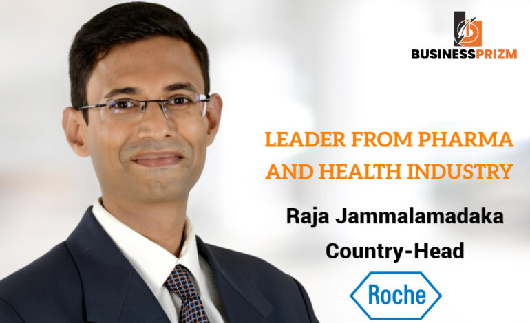 Raja Jammalamadaka: A Journey of Successful Leadership