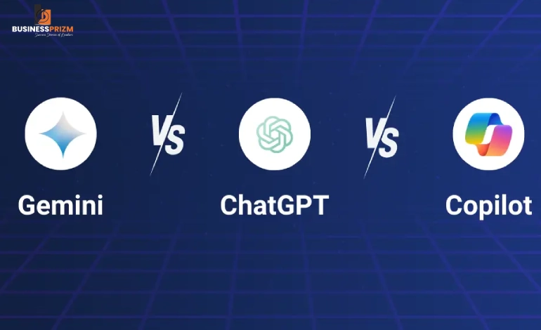 ChatGPT vs. Microsoft Copilot vs. Gemini: A best AI chatbot Analysis