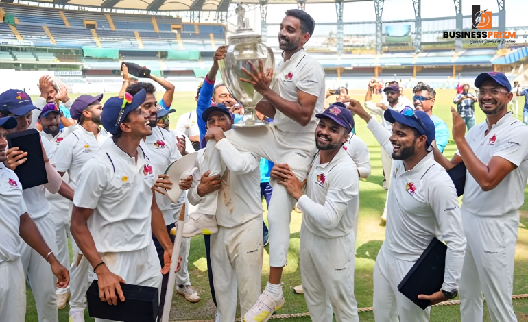 Mumbai Ranji Cricket Team Clinches 42nd Title in Thrilling Final Triumph