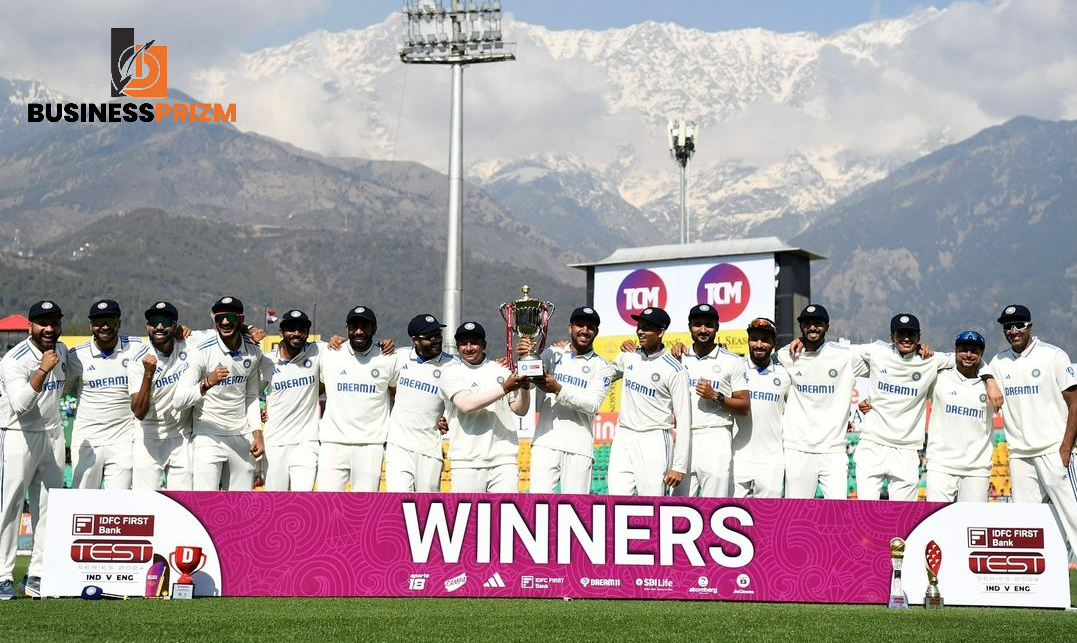 India crush England by an innings and 64 runs to seal 4-1 series win