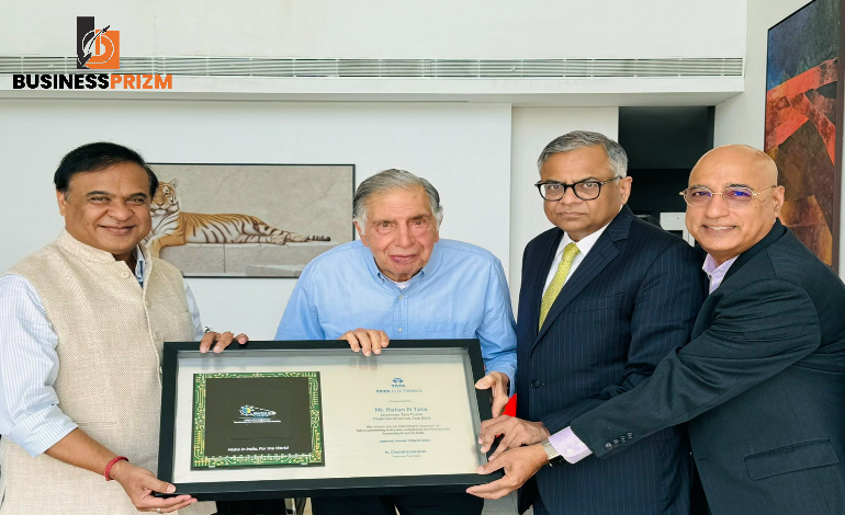 Tata Group Will Make Assam a Major Player in Sophisticated Semiconductors, says Ratan TATA