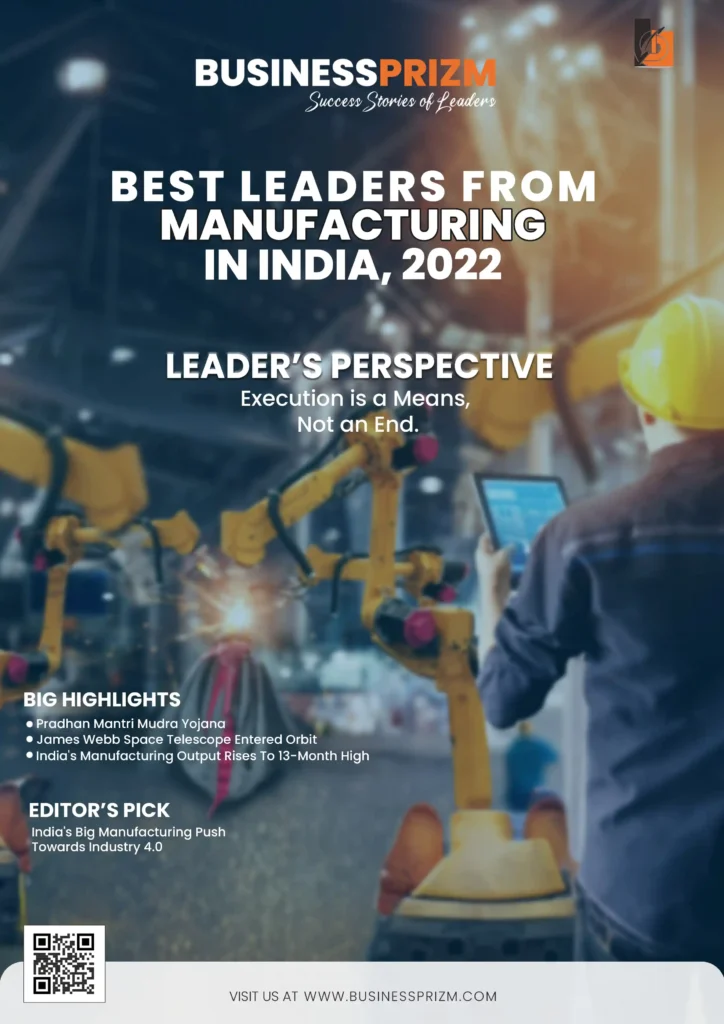 Best Leaders From Manufacturing In India 2022