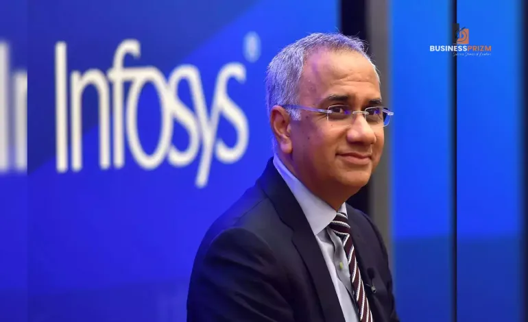 Salil Parekh: Shepherd of Infosys’ Tech Transformation