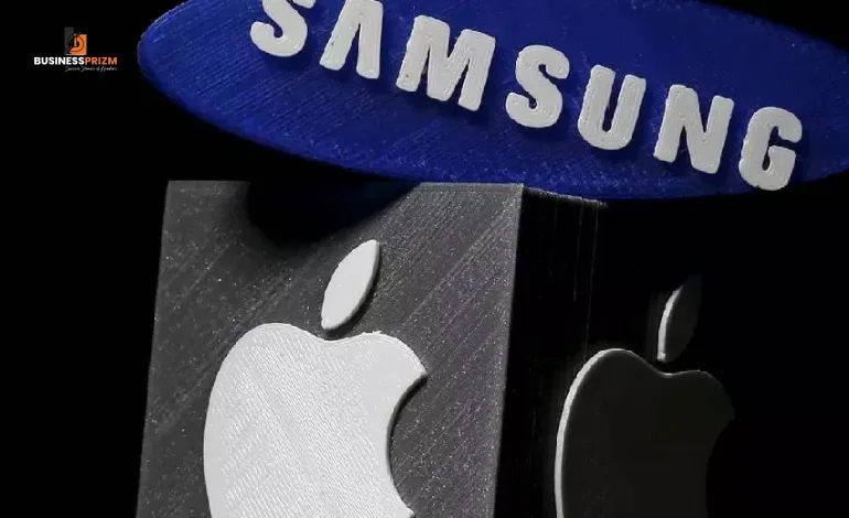 Smartphone Market Heats Up: Samsung Reclaims Lead from Apple