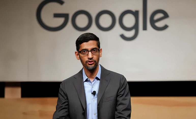 Sundar Pichai: A Remarkable Journey Completes 20 years at Google: 