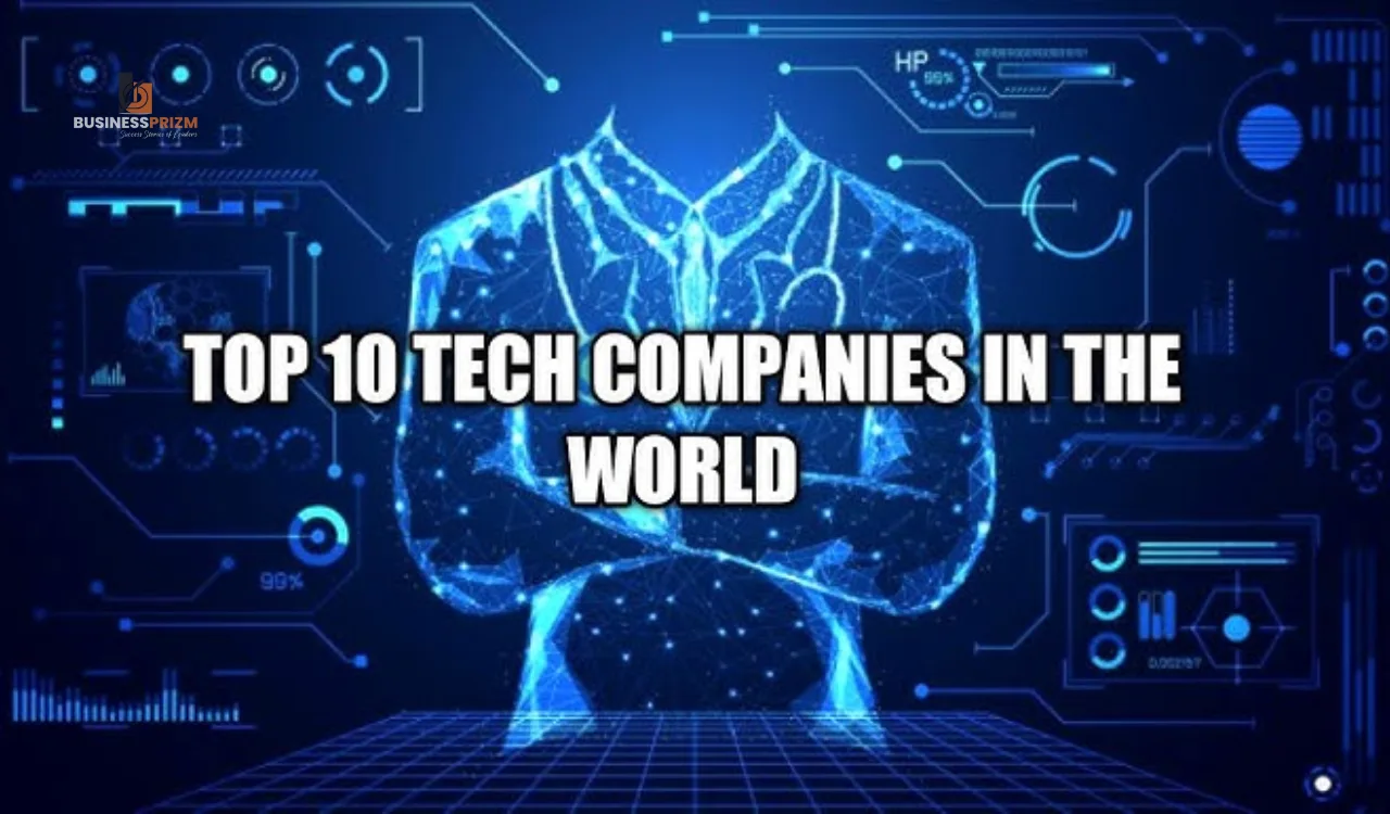 Innovation & Industry Giants: Top 10 Tech Companies to Watch in 2024