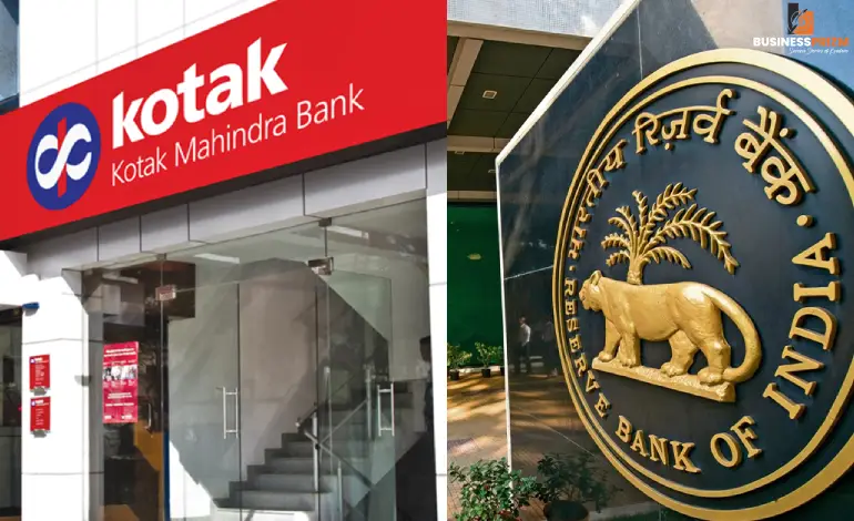 RBI Restricts Kotak Mahindra Bank’s Online Onboarding and Credit Card Issuance