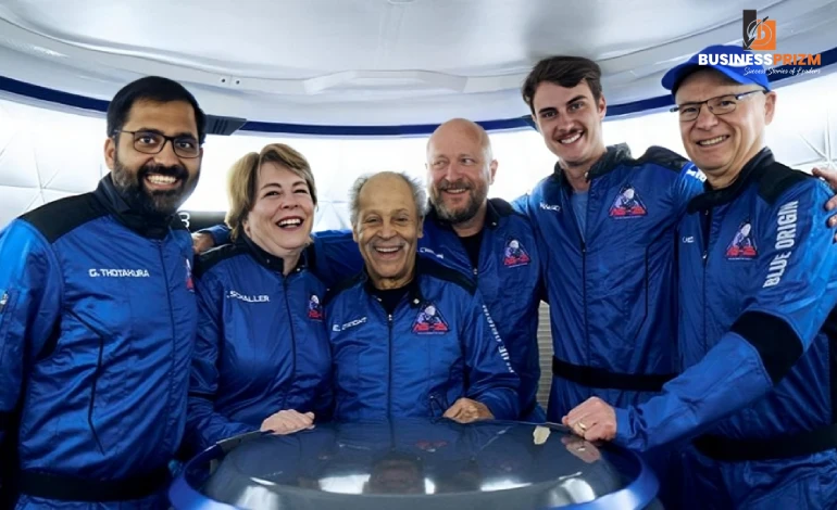 Gopi Thotakura: The First Indian Space Tourist’s Voyage Beyond the Stars