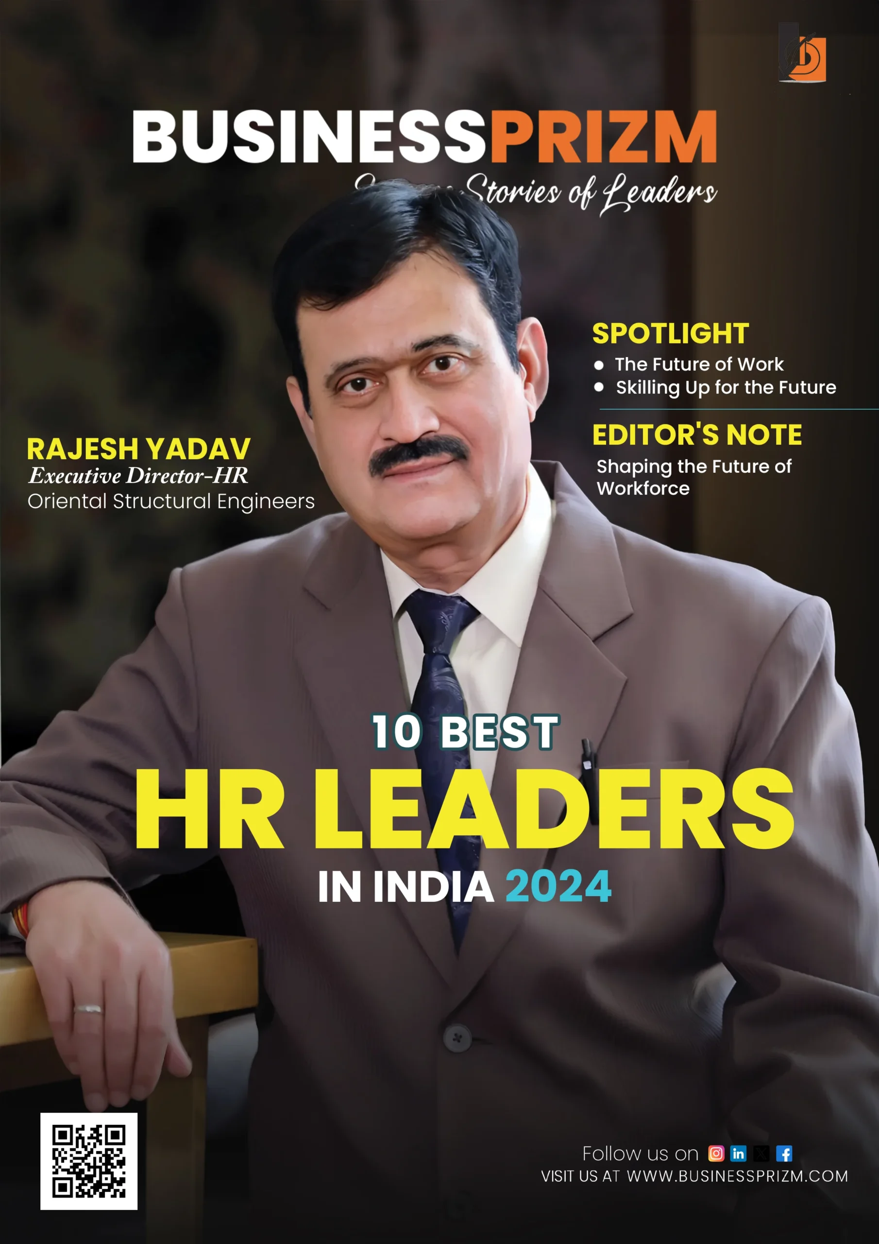 10 Most Admirable HR Leaders In India 2024