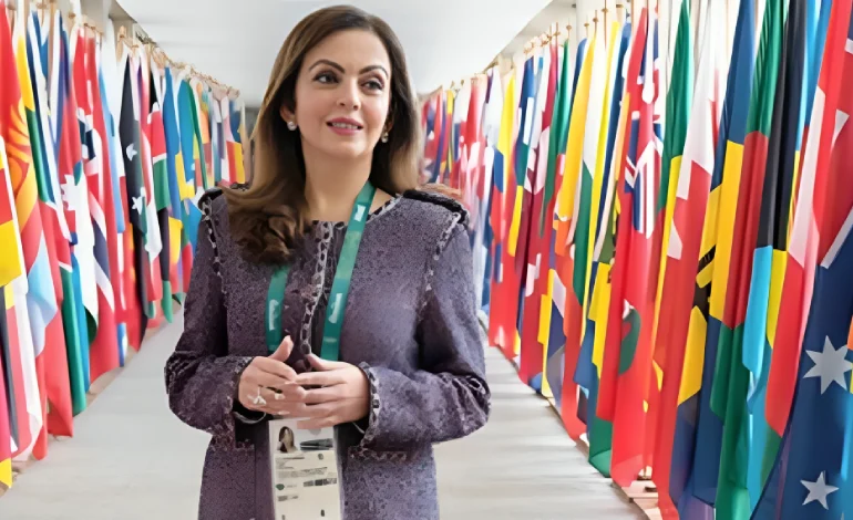 Nita Ambani Re-elected as IOC Member: A Milestone for Indian Sports