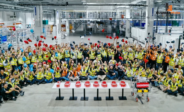 Tesla’s Milestone Achievement – 10 Million Drive Units Produced!