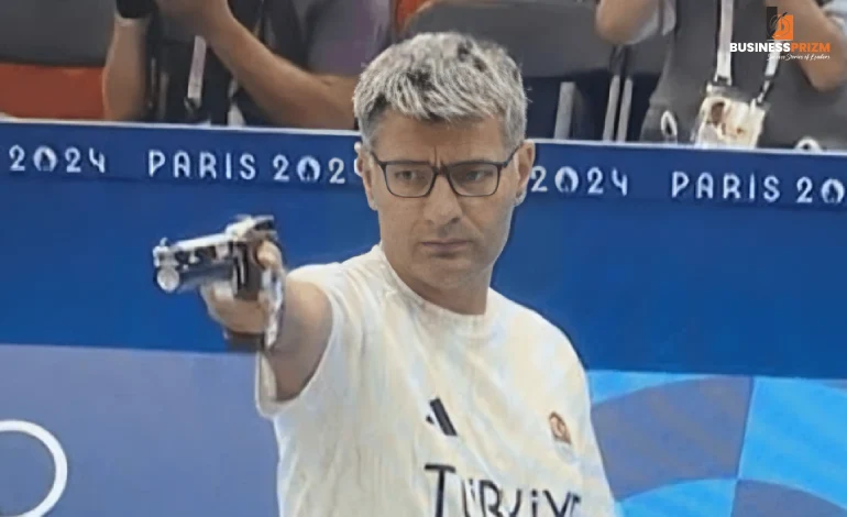 Yusuf Dikec: The Turkish Shooter Who Stole the Show at Paris Olympics 2024