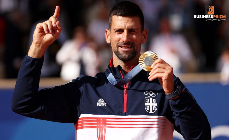 Novak Djokovic Triumphs Over Carlos Alcaraz to Win Gold at Paris Olympics 2024