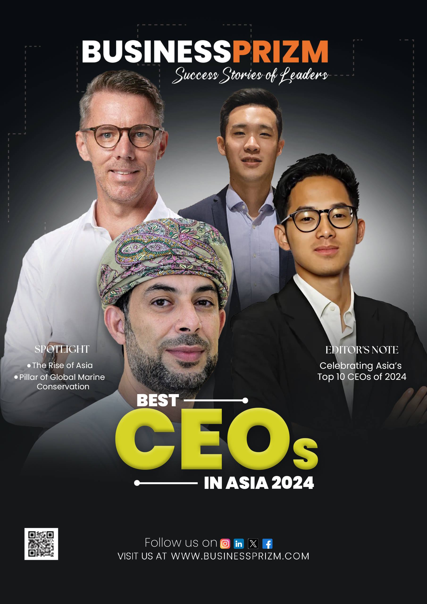 Best CEOs in Asia 2024