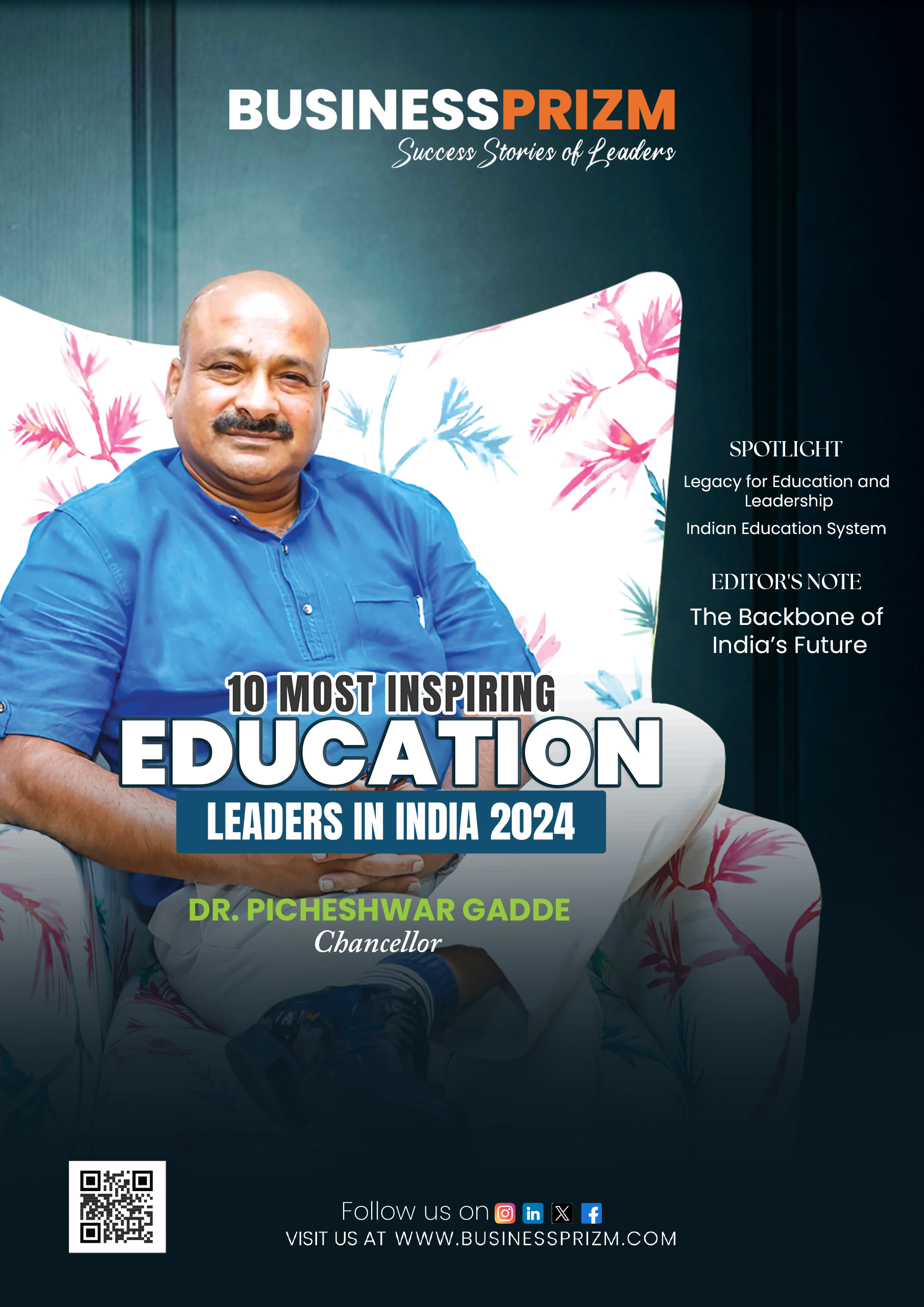 10 Most Inspiring Education Leaders in India 2024