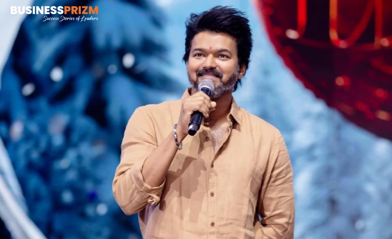 Vijay Becomes Highest-Paid Indian Actor with ₹275 Crore for 'Thalapathy 69