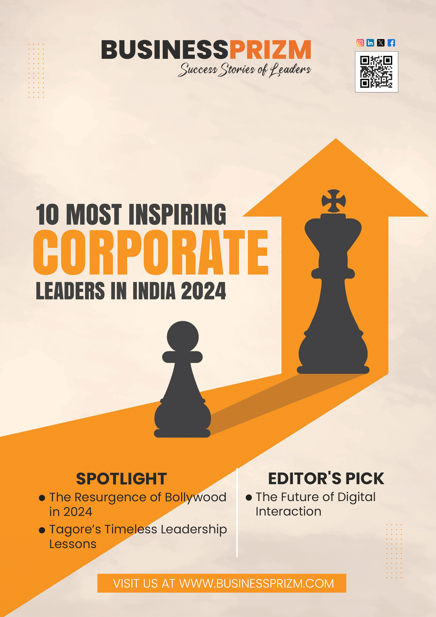 10 Most Inspiring Corporate Leaders in India 2024