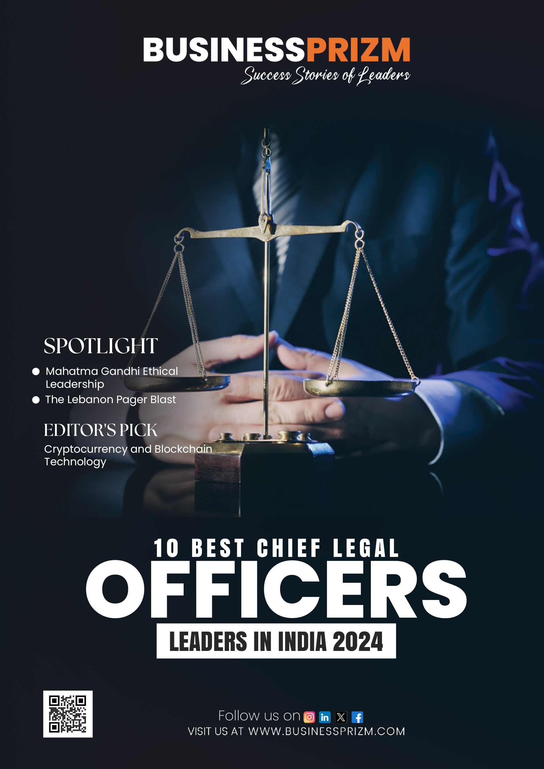 10 Best Chief Legal Officers In India 2024