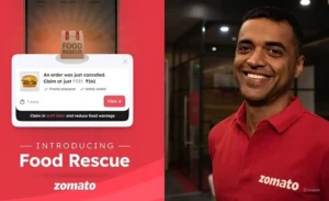 Zomato Launches 'Food Rescue' to Reduce Food Wastage with Discounted Cancelled Orders