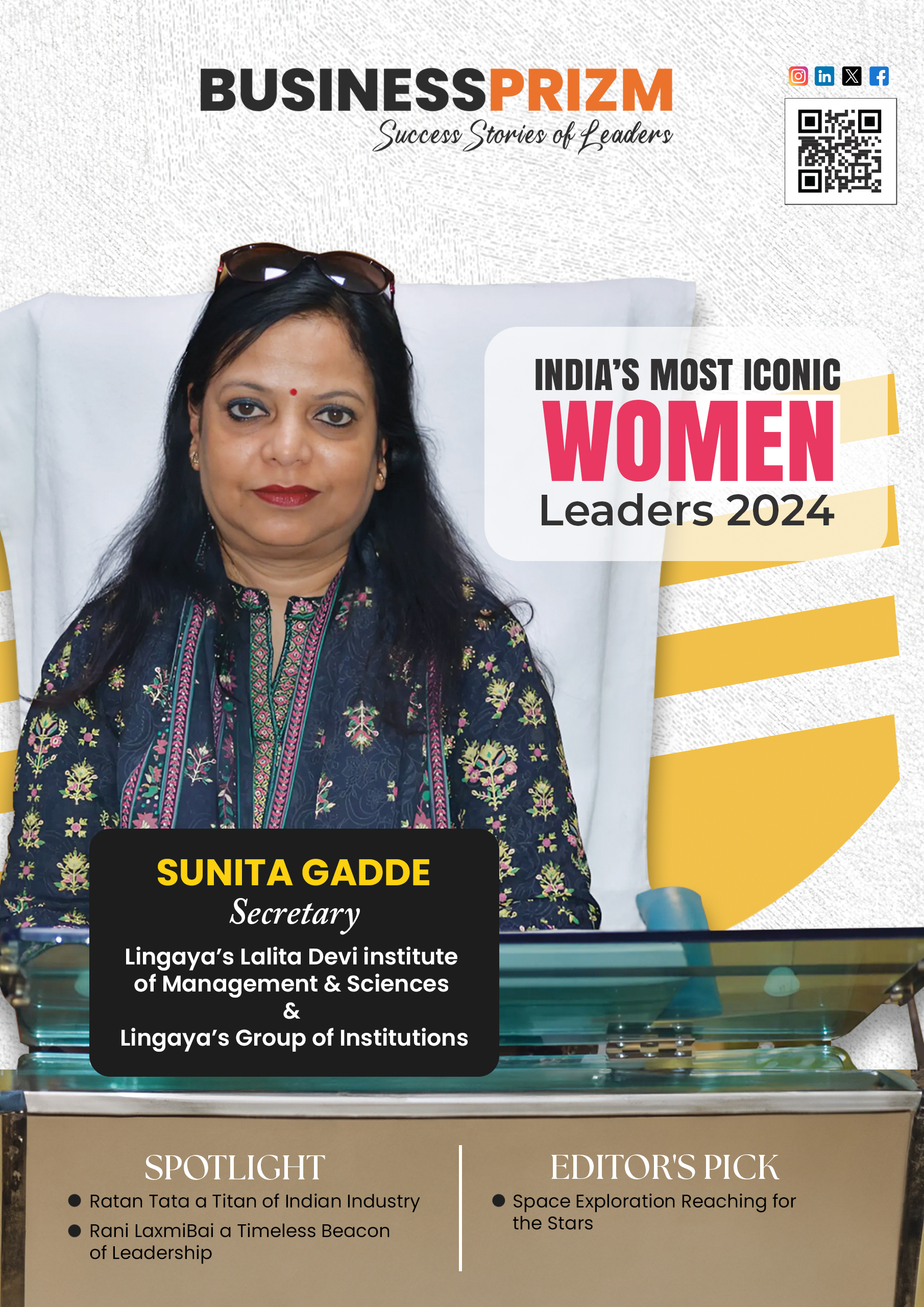 India’s Most Iconic Women Leaders 2024