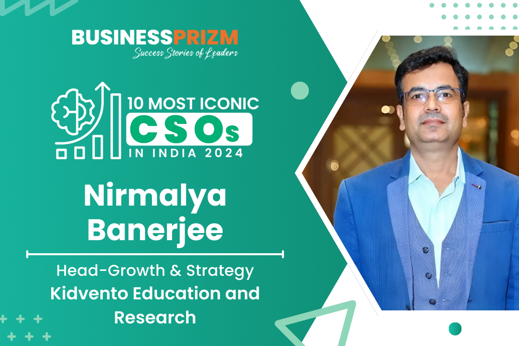 Nirmalya Banerjee Head -Growth and Strategy Kidvento Education and Research
