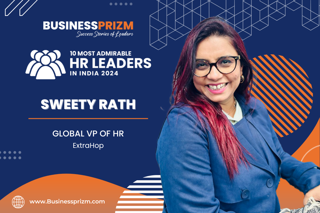 Sweety Rath Global HR Vice President ExtraHop