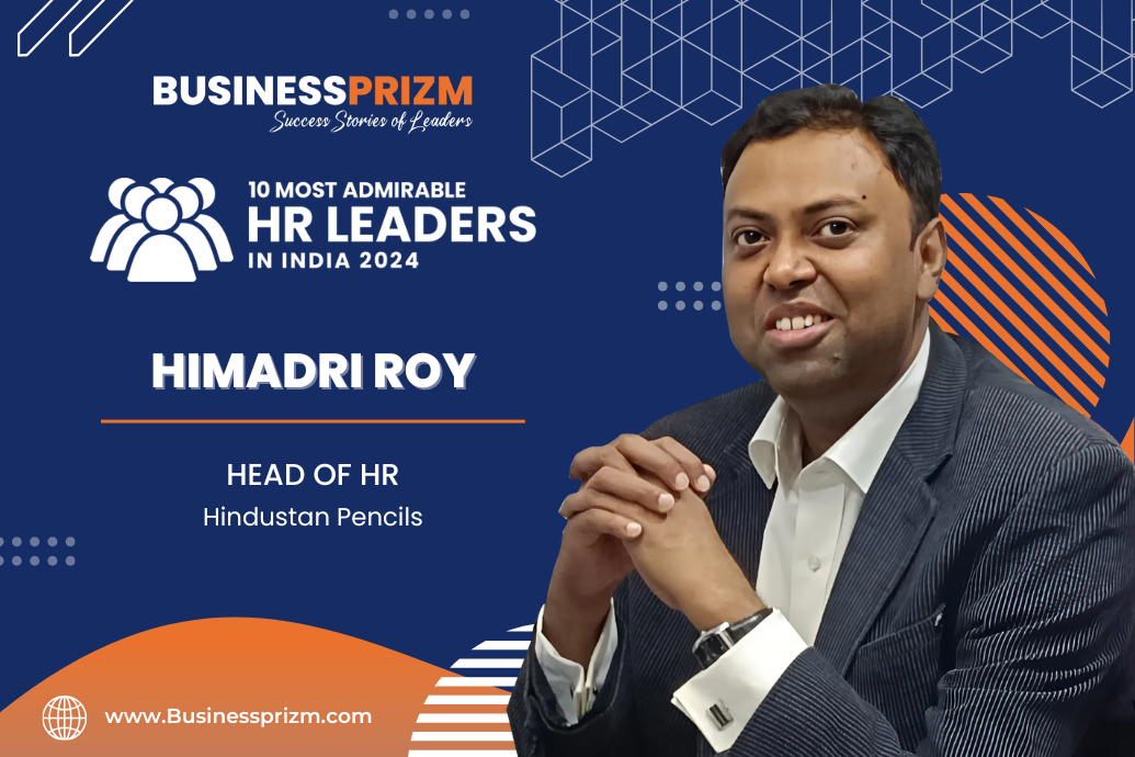 Himadri Roy Head of Human Resources Hindustan Pencils