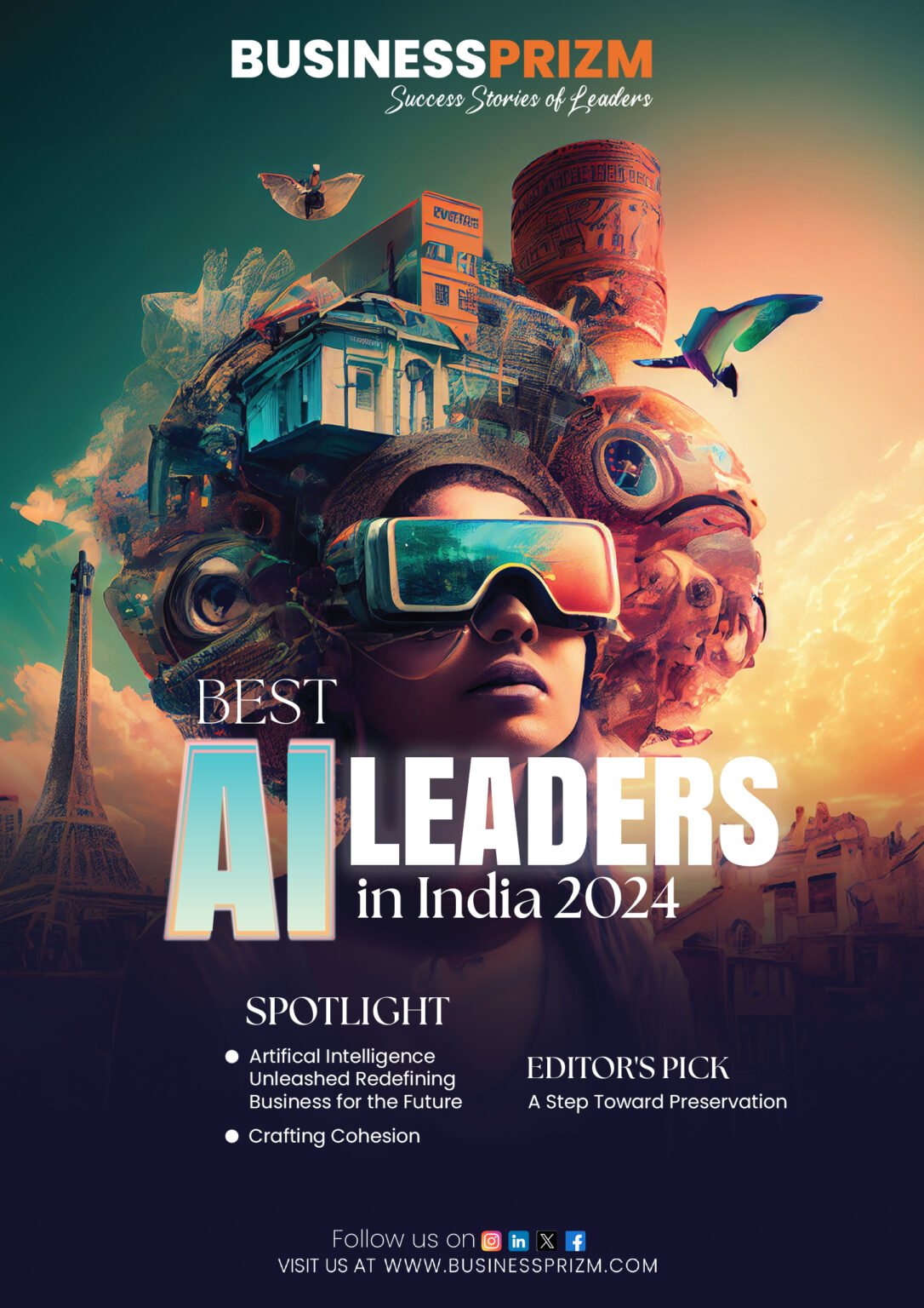 Best AI Leaders in India 2024 - Businessprizm