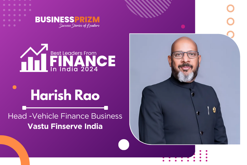 HARISH RAO National Head Vastu Finserve