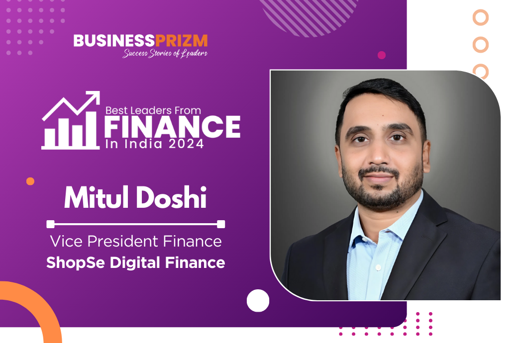 MITUL DOSHI Vice President Finance