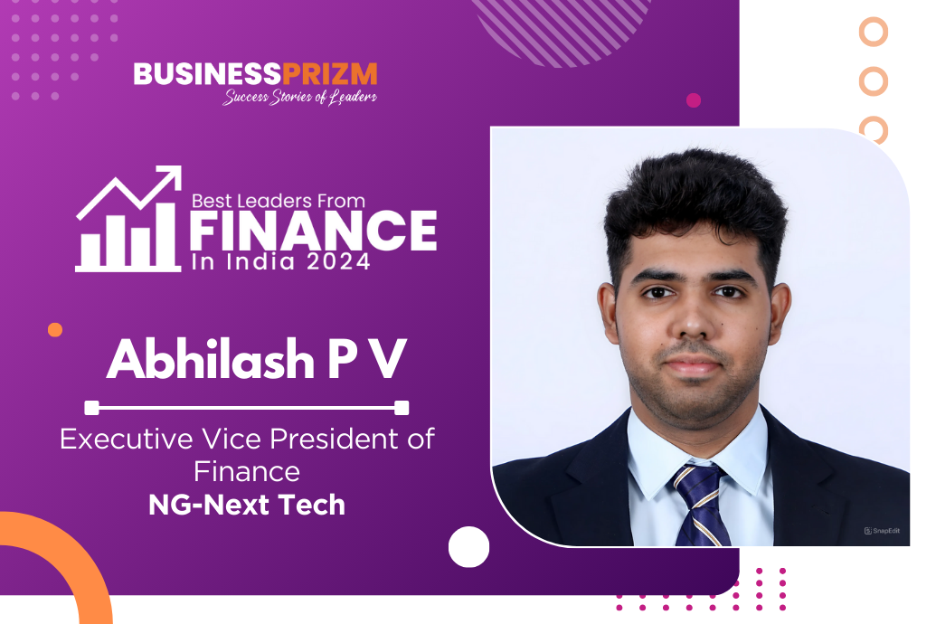 ABHILASH P V Executive Vice President NG-Next Tech Private Limited