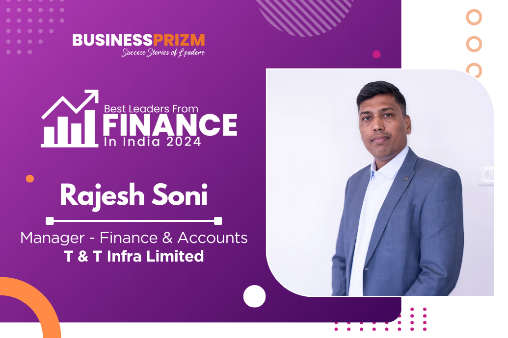 RAJESH R. SONI Head - Finance & Accounts T AND T INFRA LIMITED
