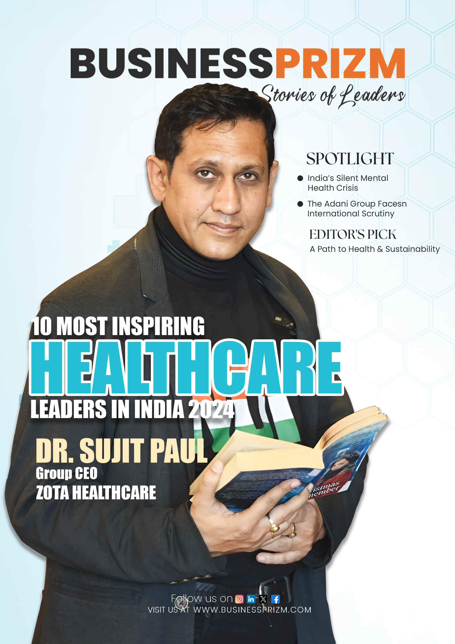 10 Most Inspiring Healthcare Leaders in India 2024