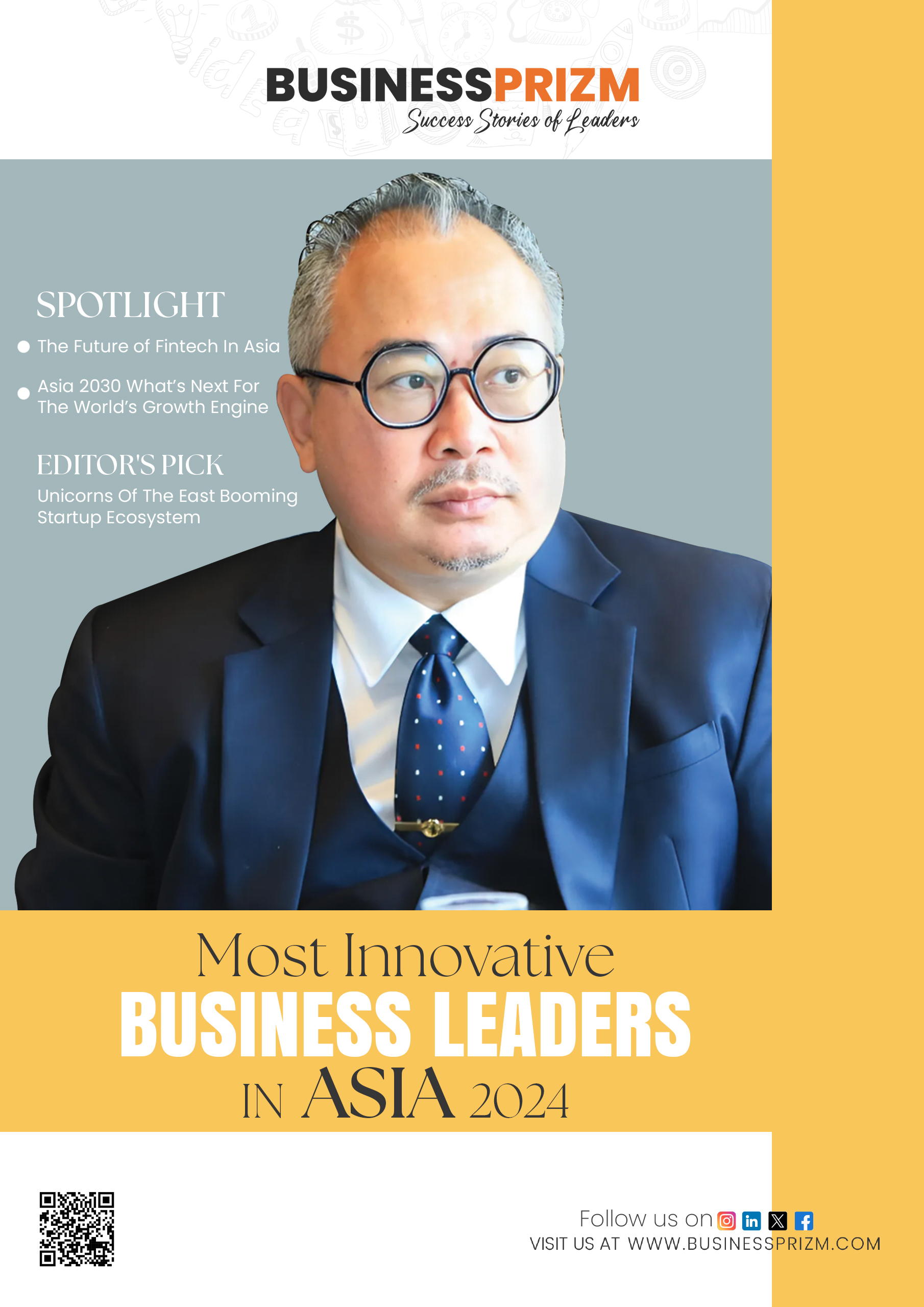 Most Innovative Business Leaders In ASIA 2024