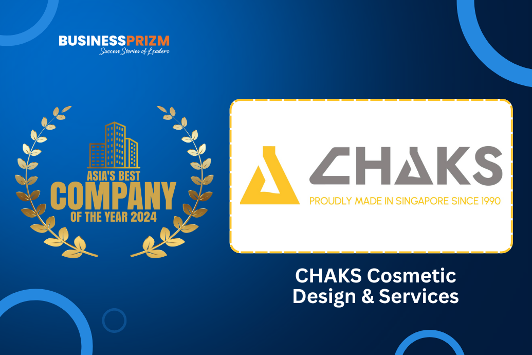 NOBUAKI MATSUOKA CEO CHAKS Cosmetic Design & Services