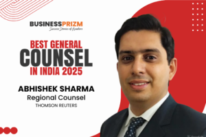 ABHISHEK SHARMA THOMSON REUTERS Regional Counsel