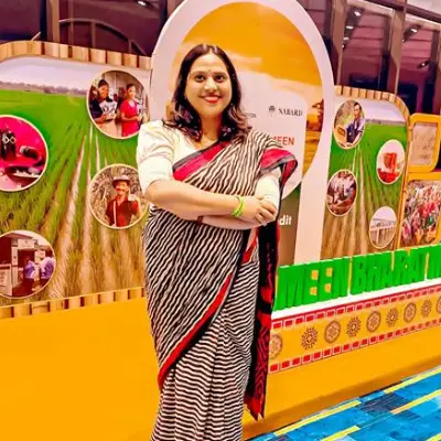 POOJA MISHRA OUTLOOK PR Founder & Director