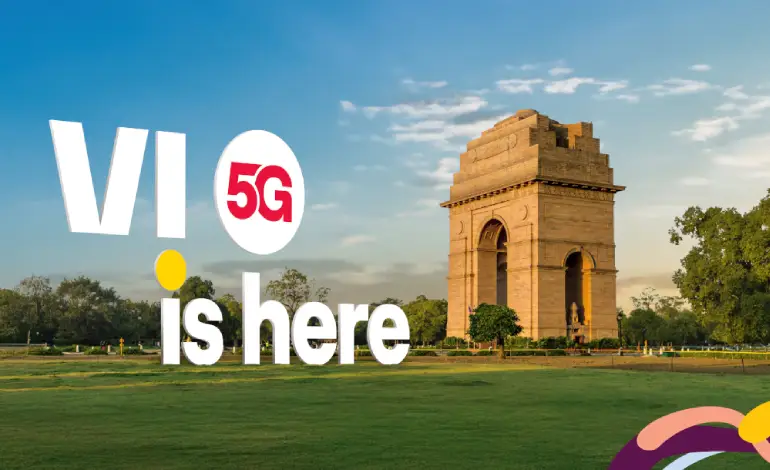 Vi Launches 5G in Delhi-NCR | Unlimited Data from ₹299
