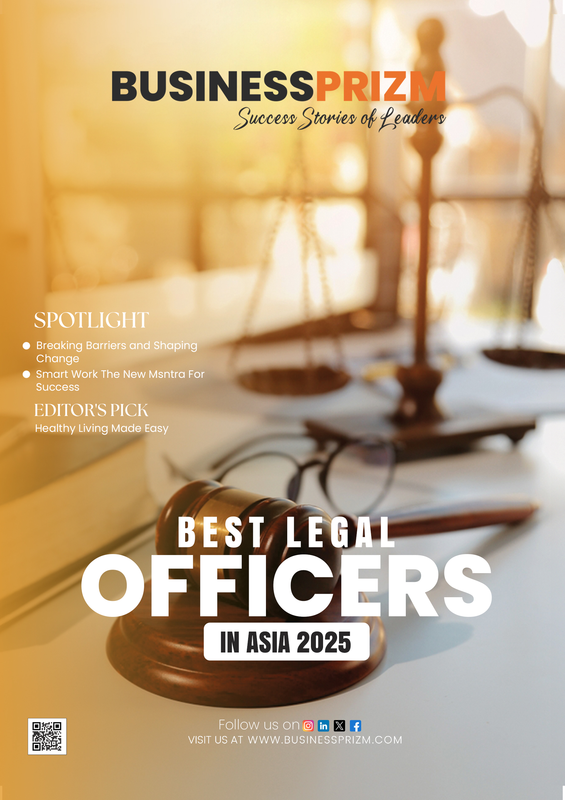 Best Legal Officers In Asia 2025