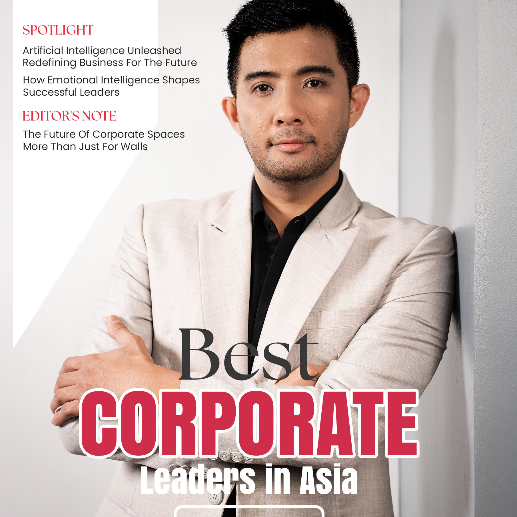 Best Corporate Leaders in Asia - Businessprizm