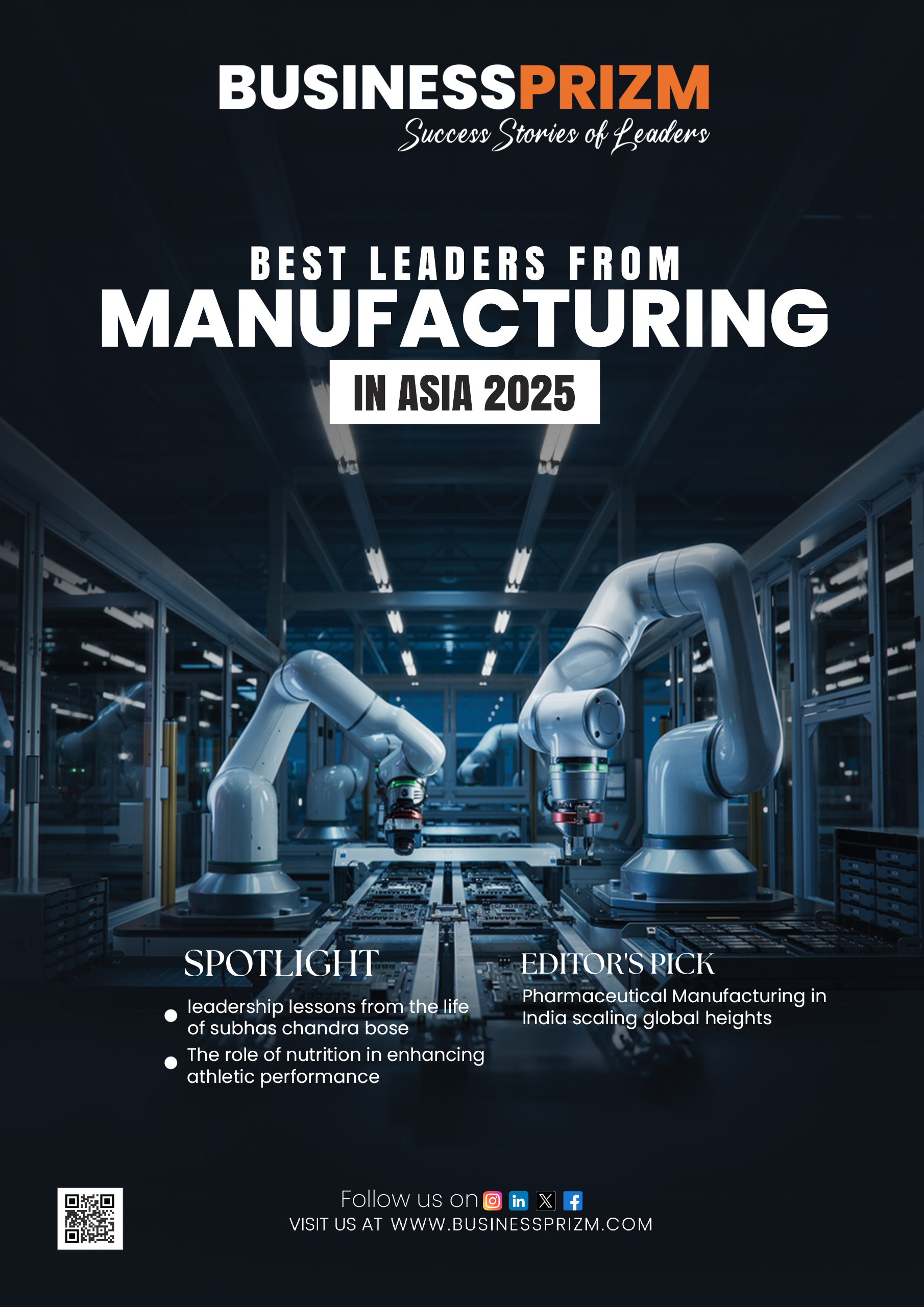 Best Leaders from Manufacturing in Asia 2025