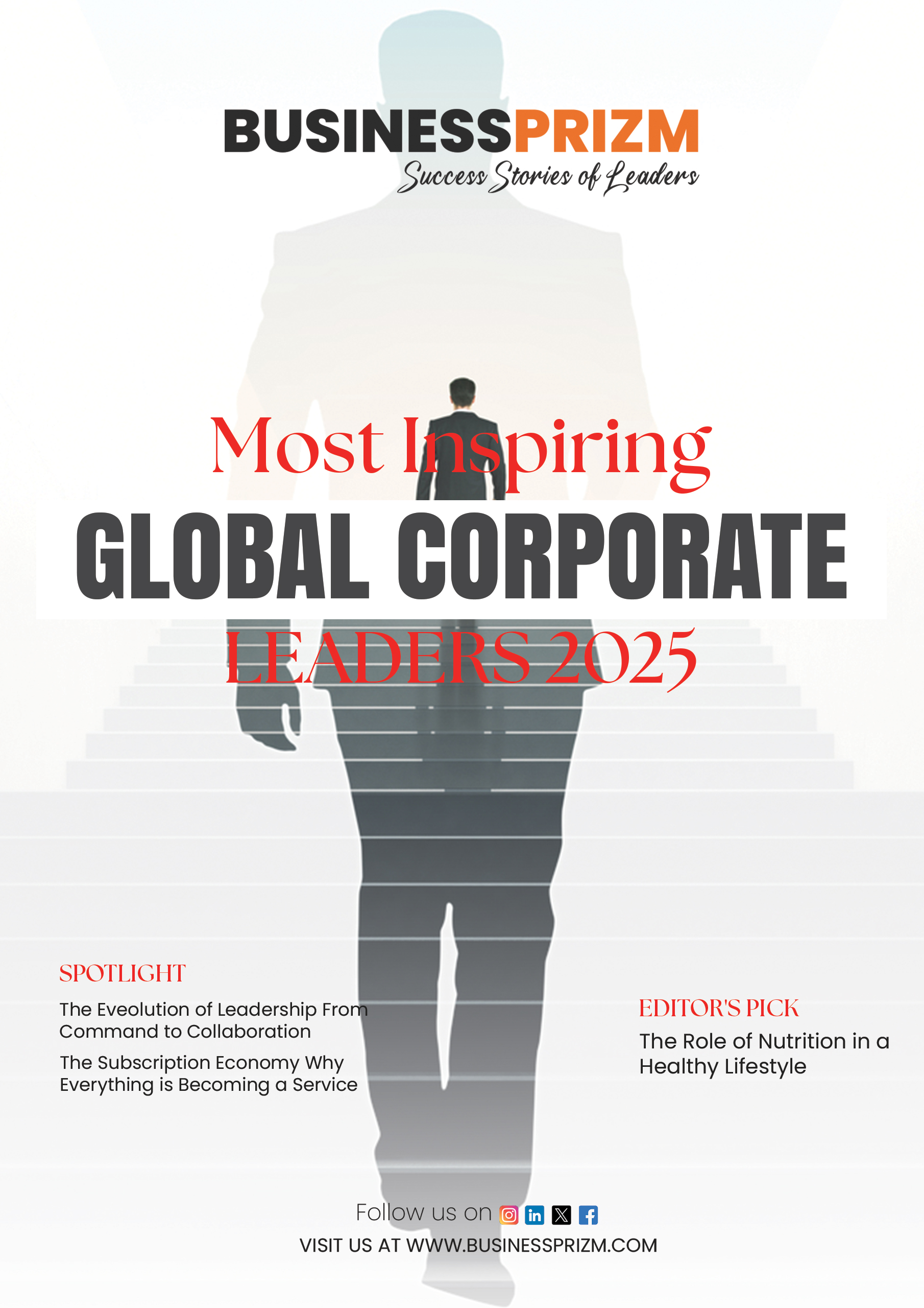Most Inspiring Global Corporate Leaders 2025