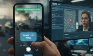 Android Live Video to 911: Share Video with First Responders