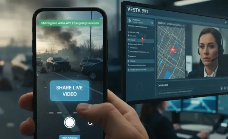 Android Live Video to 911: Share Video with First Responders