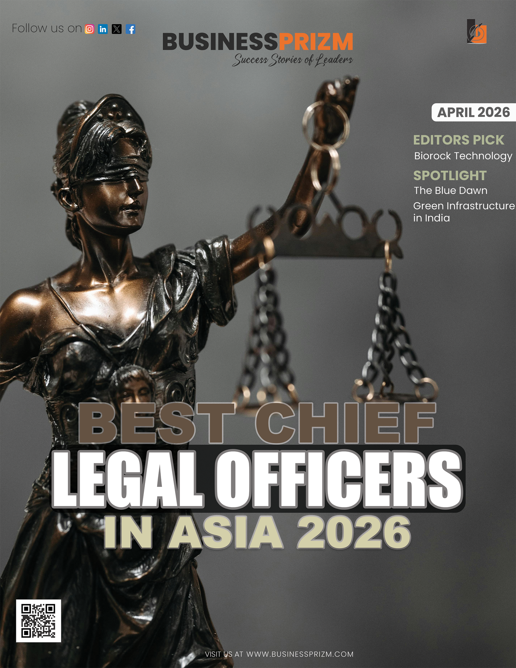 Best Chief Legal Officers in Asia 2026