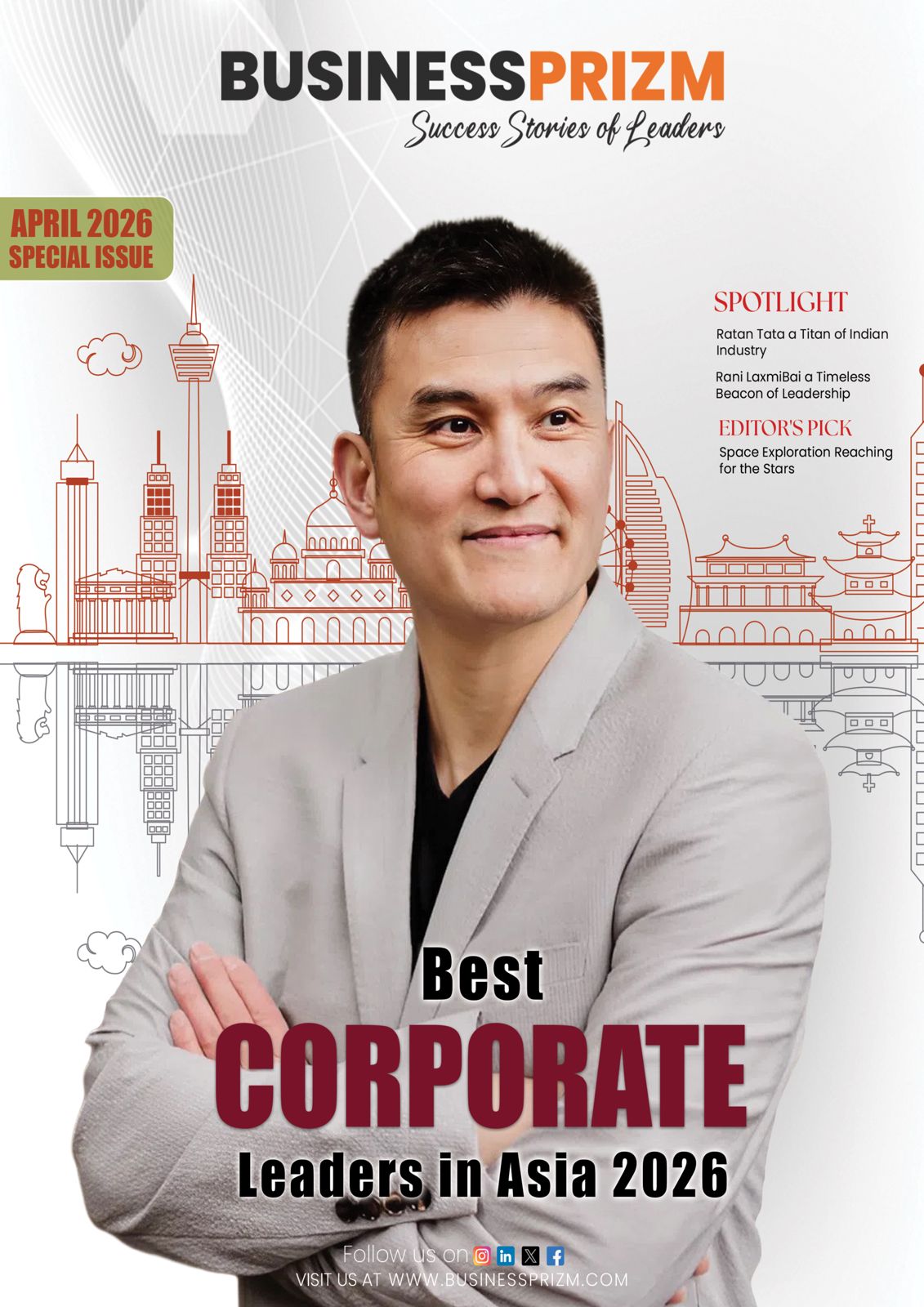 Best Corporate Leaders in Asia 2026